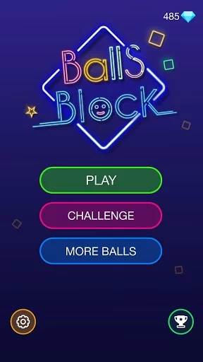 Изображение игры: Bricks Breaker - Glow Balls