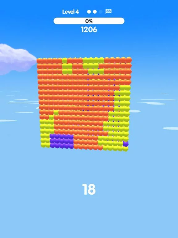 Изображение игры: Ball Paint