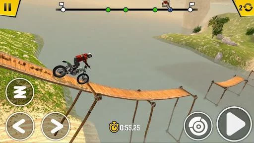 Изображение игры: Trial Xtreme 4: extreme bike racing champions
