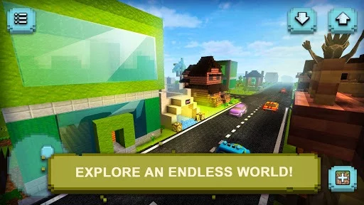 Изображение игры: Builder Craft: House Building & Exploration