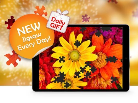 Изображение игры: Magic Jigsaw Puzzles