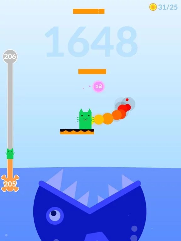 Изображение игры: Kitten Up!