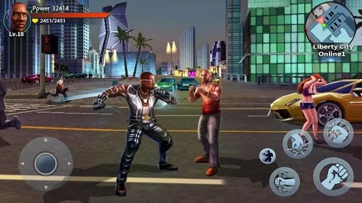Изображение игры: Auto Theft Gangsters