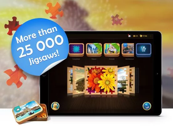 Изображение игры: Magic Jigsaw Puzzles