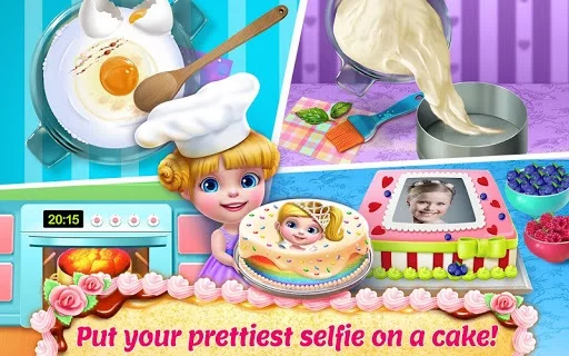 Изображение игры: Real Cake Maker 3D - Bake, Design & Decorate