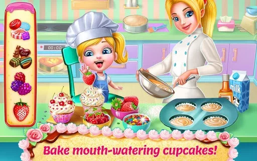 Изображение игры: Real Cake Maker 3D - Bake, Design & Decorate