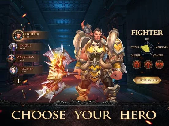 Изображение игры: World of Kings
