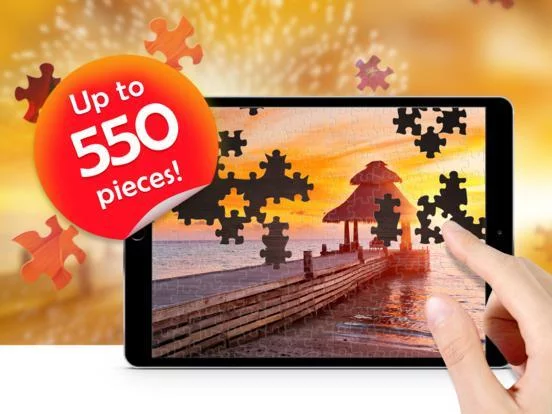 Изображение игры: Magic Jigsaw Puzzles