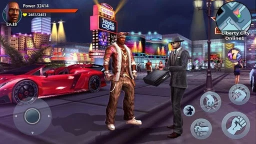 Изображение игры: Auto Theft Gangsters