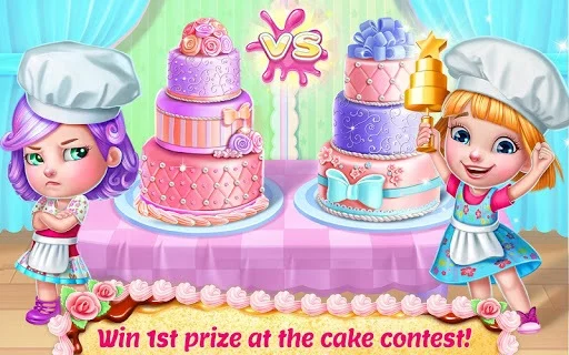 Изображение игры: Real Cake Maker 3D - Bake, Design & Decorate