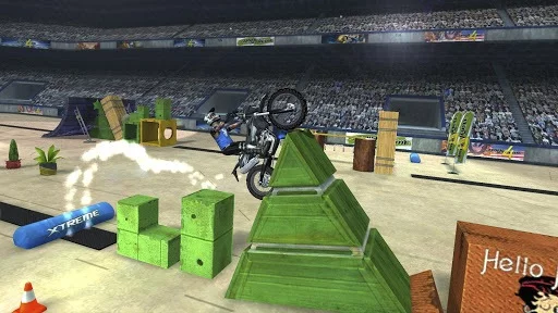 Изображение игры: Trial Xtreme 4: extreme bike racing champions
