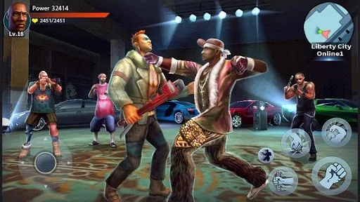 Изображение игры: Auto Theft Gangsters