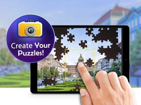 Изображение игры: Magic Jigsaw Puzzles