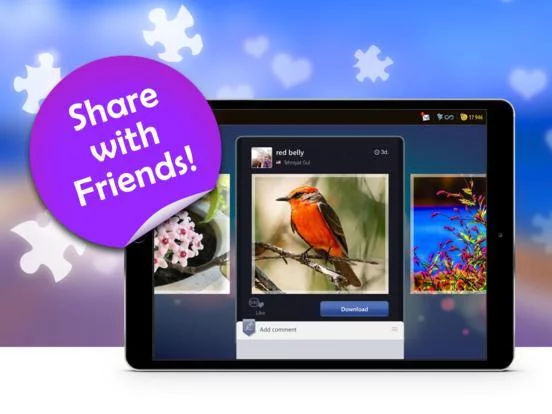 Изображение игры: Magic Jigsaw Puzzles