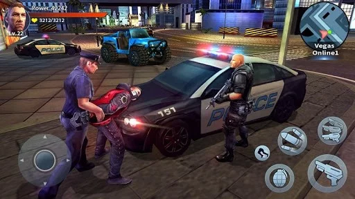 Изображение игры: Auto Theft Gangsters