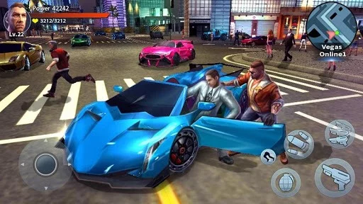 Изображение игры: Auto Theft Gangsters