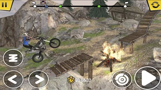 Изображение игры: Trial Xtreme 4: extreme bike racing champions