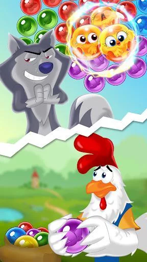 Изображение игры: Farm Bubbles Bubble Shooter Pop