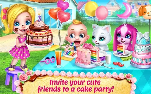 Изображение игры: Real Cake Maker 3D - Bake, Design & Decorate