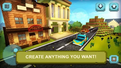 Изображение игры: Builder Craft: House Building & Exploration