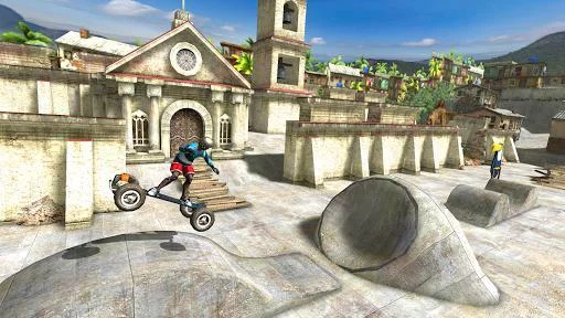 Изображение игры: Trial Xtreme 4: extreme bike racing champions