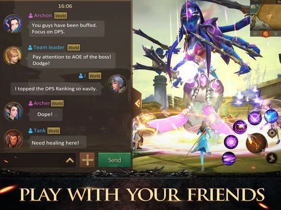 Изображение игры: World of Kings