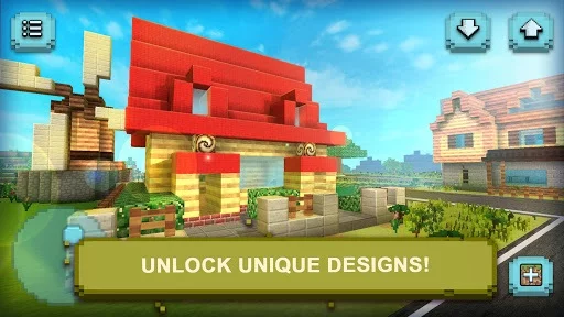 Изображение игры: Builder Craft: House Building & Exploration