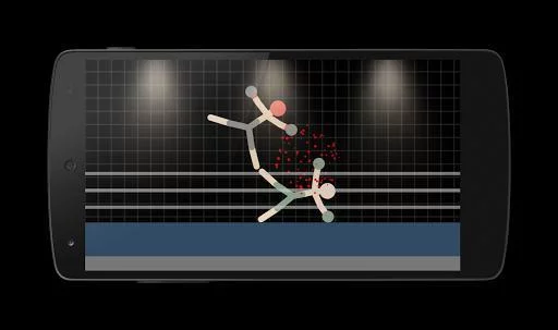 Изображение игры: Stickman Warriors