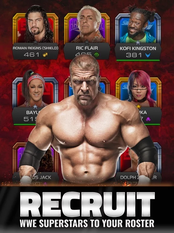 Изображение игры: WWE Universe