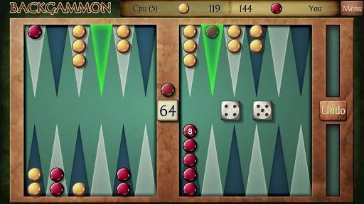 Изображение игры: Backgammon Free
