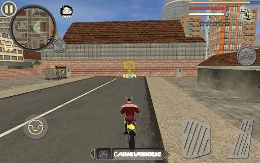 Изображение игры: Rope Hero: Vice Town
