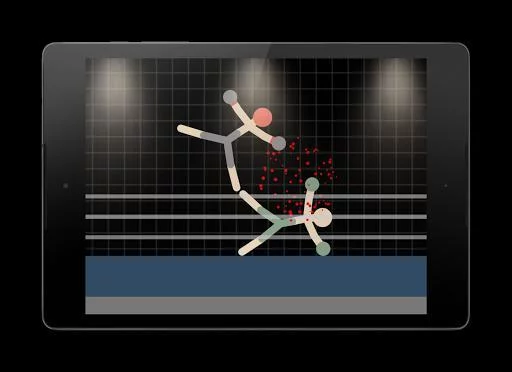 Изображение игры: Stickman Warriors