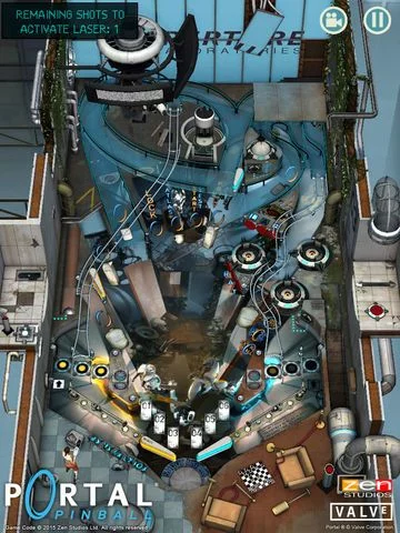 Изображение игры: Portal Pinball