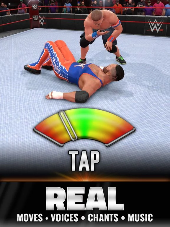 Изображение игры: WWE Universe