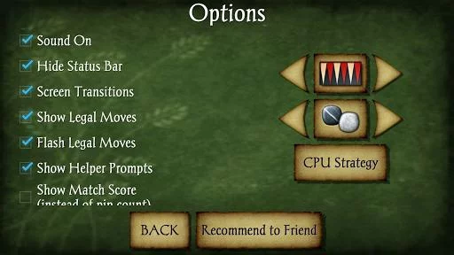 Изображение игры: Backgammon Free