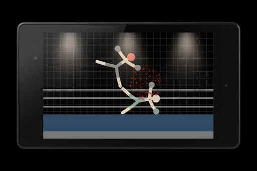 Изображение игры: Stickman Warriors
