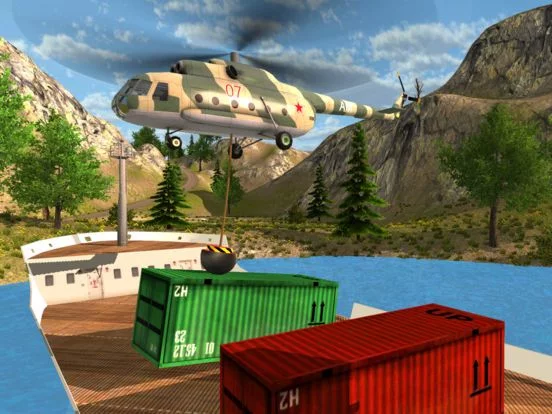 Изображение игры: Helicopter Rescue Simulator