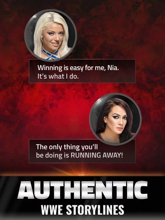 Изображение игры: WWE Universe