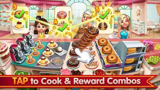 Изображение игры: Cooking City-chef’ s crazy cooking game