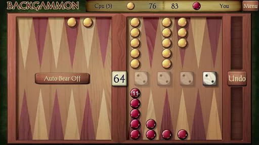 Изображение игры: Backgammon Free
