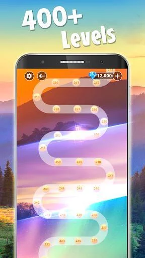 Изображение игры: Solitaire TriPeaks