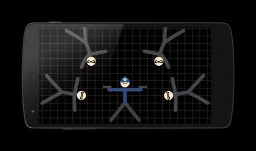 Изображение игры: Stickman Warriors