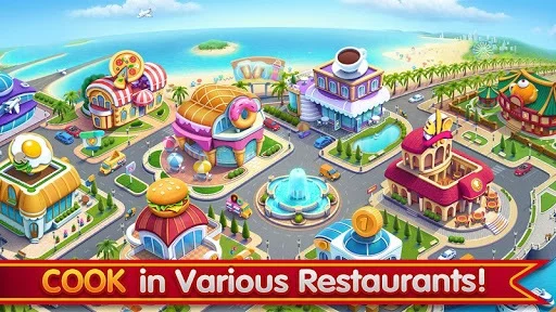 Изображение игры: Cooking City-chef’ s crazy cooking game