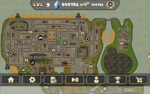 Изображение игры: Rope Hero: Vice Town