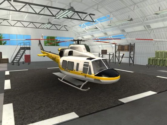 Изображение игры: Helicopter Rescue Simulator