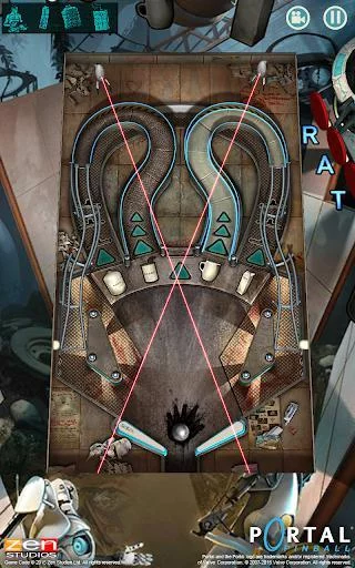 Изображение игры: Portal Pinball