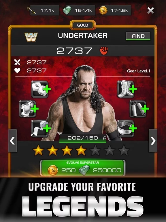Изображение игры: WWE Universe