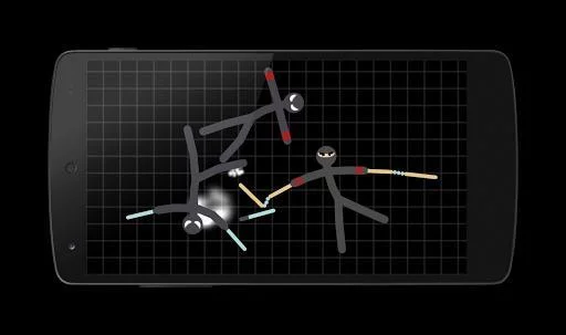 Изображение игры: Stickman Warriors