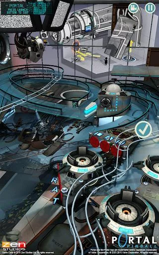 Изображение игры: Portal Pinball