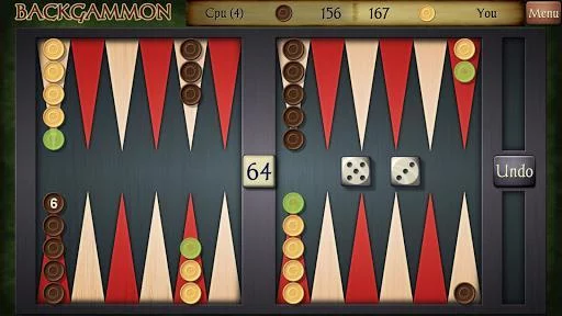 Изображение игры: Backgammon Free